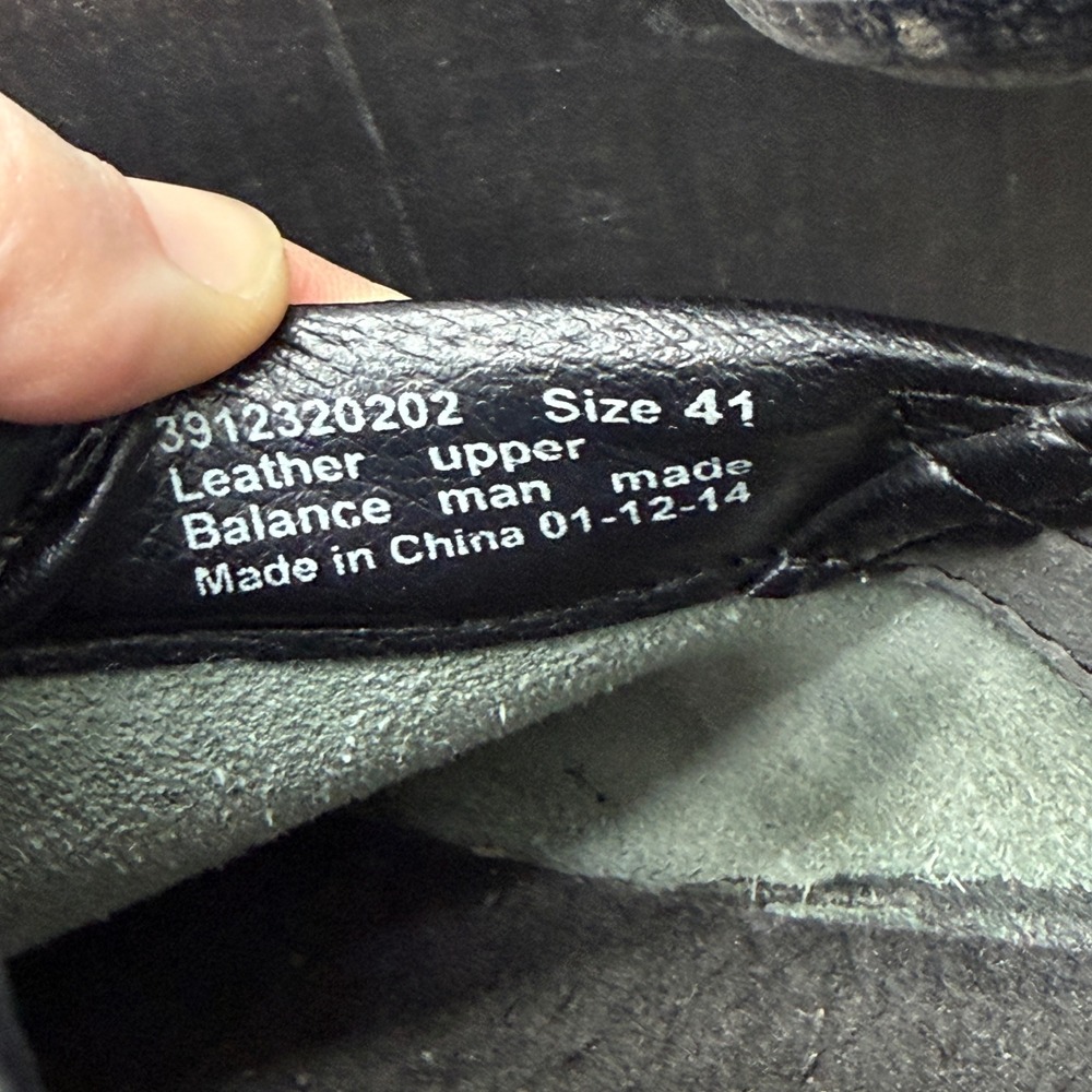 Dansko Pro XP Clogs Grey Black geometric medallion Patent Leather‎ Women's 10.5 - Picture 8 of 9